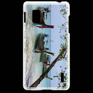 Coque LG Optimus G DP Barge en bord de plage 2