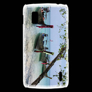 Coque LG Nexus 4 DP Barge en bord de plage 2