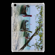 Coque iPadMini DP Barge en bord de plage 2