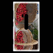 Coque Nokia Lumia 920 DP Panier de fruits