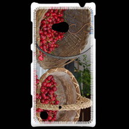 Coque Nokia Lumia 720 DP Panier de fruits