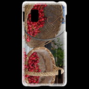 Coque LG Optimus G DP Panier de fruits