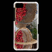 Coque Blackberry Z10 DP Panier de fruits