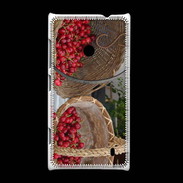 Coque Nokia Lumia 520 DP Panier de fruits