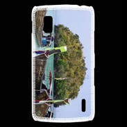 Coque LG Nexus 4 DP Barge en bord de plage