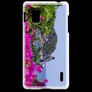 Coque LG Optimus G DP Paysage de mer