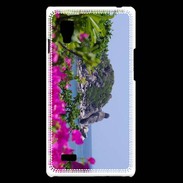 Coque LG Optimus L9 DP Paysage de mer
