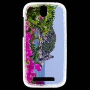 Coque HTC One SV DP Paysage de mer