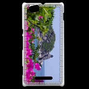 Coque Sony Xperia M DP Paysage de mer