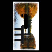 Coque Nokia Lumia 920 DP Etang de sologne