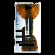 Coque HTC Windows Phone 8S DP Etang de sologne