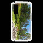 Coque Samsung Player One DP Rivière en montagne