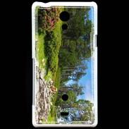 Coque Sony Xperia T DP Rivière en montagne