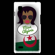 Coque LG Optimus L9 Miss Algérie