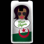Coque LG P990 Miss Algérie