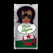 Coque Nokia Lumia 520 Miss Algérie