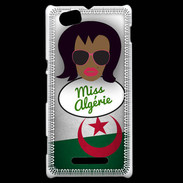 Coque Sony Xperia M Miss Algérie