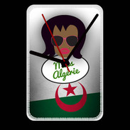 Grande pendule murale Miss Algérie