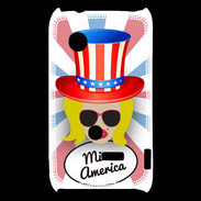 Coque Sony Xperia Typo Miss USA Blonde