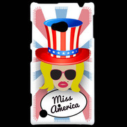 Coque Nokia Lumia 720 Miss USA Blonde