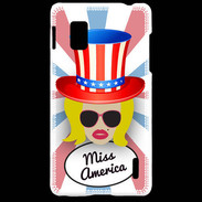 Coque LG Optimus G Miss USA Blonde