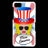 Coque Blackberry Z10 Miss USA Blonde