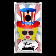 Coque Nokia Lumia 925 Miss USA Blonde