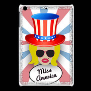 Coque iPadMini Miss USA Blonde