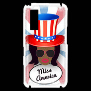 Coque Samsung Player One Miss USA Black