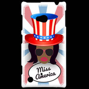 Coque Nokia Lumia 720 Miss USA Black