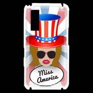 Coque Samsung Player One Miss USA Rousse