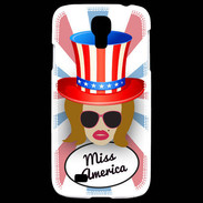 Coque Samsung Galaxy S4 Miss USA Rousse