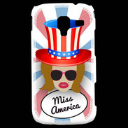 Coque Samsung Galaxy Ace 2 Miss USA Rousse