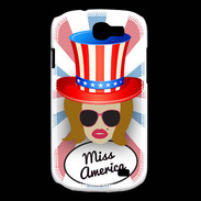 Coque Samsung Galaxy Express Miss USA Rousse