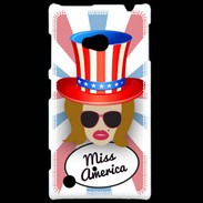 Coque Nokia Lumia 720 Miss USA Rousse
