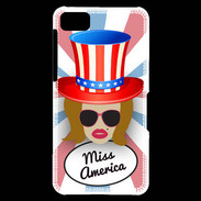 Coque Blackberry Z10 Miss USA Rousse