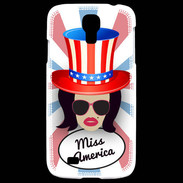 Coque Samsung Galaxy S4 Miss USA Brune