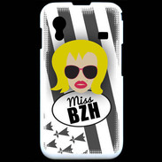 Coque Samsung ACE S5830 Miss Bretagne Blonde