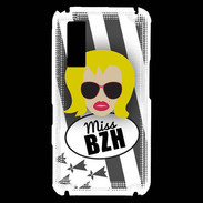 Coque Samsung Player One Miss Bretagne Blonde