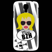 Coque Samsung Galaxy S4 Miss Bretagne Blonde