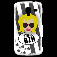 Coque Samsung Galaxy Ace 2 Miss Bretagne Blonde