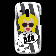 Coque Samsung Galaxy S3 Mini Miss Bretagne Blonde