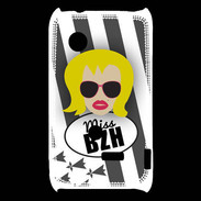 Coque Sony Xperia Typo Miss Bretagne Blonde