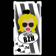 Coque Nokia Lumia 720 Miss Bretagne Blonde
