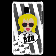Coque LG Optimus L3 II Miss Bretagne Blonde