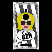 Coque Nokia Lumia 925 Miss Bretagne Blonde