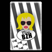 Etui carte bancaire Miss Bretagne Blonde