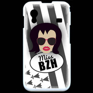 Coque Samsung ACE S5830 Miss Bretagne Brune