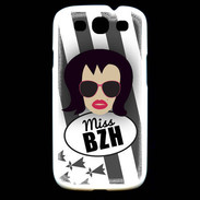 Coque Samsung Galaxy S3 Miss Bretagne Brune