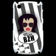 Coque Blackberry 8520 Miss Bretagne Brune